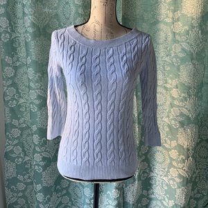 LOFT Cable-Knit Sweater